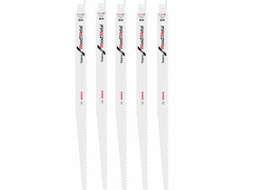 Bosch S 1411 DF Heavy for Wood and Metal 300x19x1,25 mm orrfűrészlap 5 db Bosch S 1411 DF Heavy for Wood and Metal 300x19x1,25 mm orrfűrészlap 5 db