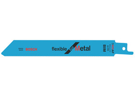 Bosch S 922 AF Flexible for Metal 150x19x0,9 mm orrfűrészlap Bosch S 922 AF Flexible for Metal 150x19x0,9 mm orrfűrészlap
