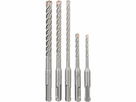 Bosch SDS Plus-5X ø 5 / 6 / 6 / 8 / 10 mm SDS-Plus fúrószár készlet 5 db Bosch SDS Plus-5X ø 5 / 6 / 6 / 8 / 10 mm SDS-Plus fúrószár készlet 5 db