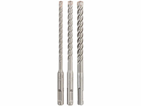 Bosch SDS Plus-5X ø 6 / 8 / 10 mm SDS-Plus fúrószár készlet 3 db Bosch SDS Plus-5X ø 6 / 8 / 10 mm SDS-Plus fúrószár készlet 3 db