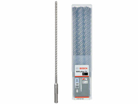 Bosch SDS Plus-7X ø 6 x 200 x 265 mm SDS-Plus négyélű fúrószár 10 db Bosch SDS Plus-7X ø 6 x 200 x 265 mm SDS-Plus négyélű fúrószár 10 db
