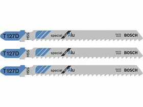 Bosch Special for Alu T 227 D 100 mm dekopír fűrészlap fémhez 3 db Bosch Special for Alu T 227 D 100 mm dekopír fűrészlap fémhez 3 db