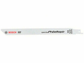 Bosch Special for Pallet Repair S 1122 VFR 165 mm orrfűrészlap fémhez 10/14 TPI 200 db