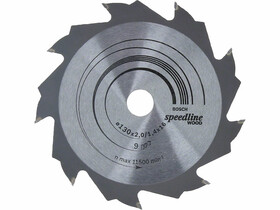 Bosch Speedline Wood körfűrészlap SE WO H 130x16-9 Bosch Speedline Wood körfűrészlap SE WO H 130x16-9