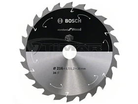 Bosch ST WO B 216x30 T24 körfűrészlap