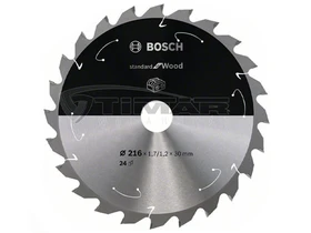 Bosch ST WO B 216x30 T24 körfűrészlap Bosch ST WO B 216x30 T24 körfűrészlap