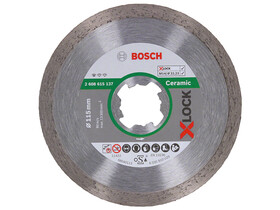 Bosch Standard for Ceramic X-LOCK 115x22,23x1,6x7mm gyémánt vágótárcsa Bosch Standard for Ceramic X-LOCK 115x22,23x1,6x7mm gyémánt vágótárcsa
