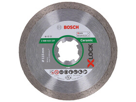 Bosch Standard for Ceramic X-LOCK 115x22,23x1,6x7mm gyémánt vágótárcsa