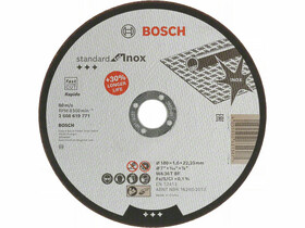 Bosch Standard for Inox 180x1.6mm vágókorong Bosch Standard for Inox 180x1.6mm vágókorong