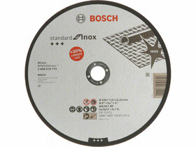 Bosch Standard for Inox 230x1.9mm vágókorong Bosch Standard for Inox 230x1.9mm vágókorong