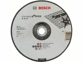 Bosch Standard for Inox WA 36 R BF ø 230 x 1,9 mm, ø 22,23 mm vágókorong Bosch Standard for Inox WA 36 R BF ø 230 x 1,9 mm, ø 22,23 mm vágókorong