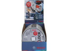 Bosch Standard for Inox X-LOCK 10x115x1x22,23mm vágókorong 10 db