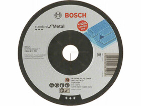Bosch Standard for Metal 150x6mm csiszolótárcsa Bosch Standard for Metal 150x6mm csiszolótárcsa