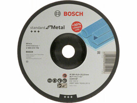 Bosch Standard for Metal 180x8mm csiszolótárcsa Bosch Standard for Metal 180x8mm csiszolótárcsa