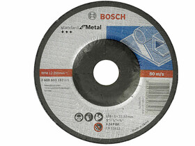 Bosch Standard for Metal A 24 P BF ø 125 x 6,0 mm, ø 22,23 mm csiszolótárcsa