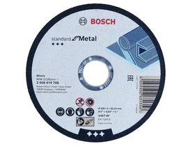 Bosch Standard for Metal A 60 T BF 115 x 22,23 x 1 mm vágókorong Bosch Standard for Metal A 60 T BF 115 x 22,23 x 1 mm vágókorong