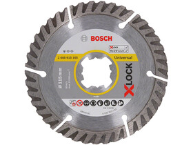 Bosch Standard for Universal X-LOCK 115x22,23x2x10mm gyémánt vágótárcsa Bosch Standard for Universal X-LOCK 115x22,23x2x10mm gyémánt vágótárcsa