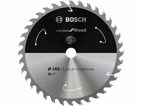 Bosch Standard for Wood 190x30x1,6mm körfűrészlap Bosch Standard for Wood 190x30x1,6mm körfűrészlap