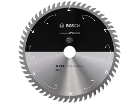 Bosch Standard for Wood 254 x 2,2/1,6 x 30 mm körfűrészlap T60
