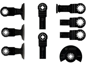 Bosch Starlock fűrészlap készlet multigéphez 9 db Bosch Starlock fűrészlap készlet multigéphez 9 db
