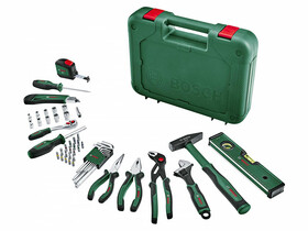 Bosch szerszám készlet 52 részes Bosch szerszám készlet 52 részes