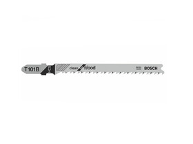 Bosch T 101 B Clean for Wood 100 mm szúrófűrészlap Bosch T 101 B Clean for Wood 100 mm szúrófűrészlap