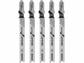 Bosch T 101 BIF Special for Laminate 83 mm szúrófűrészlap 5 db Bosch T 101 BIF Special for Laminate 83 mm szúrófűrészlap 5 db