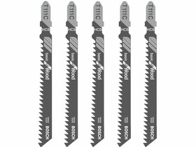 Bosch T 111 C Basic for Wood 100 mm szúrófűrészlap 5 db Bosch T 111 C Basic for Wood 100 mm szúrófűrészlap 5 db