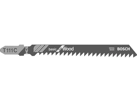 Bosch T 111 C dekopír fűrészlap Bosch T 111 C dekopír fűrészlap