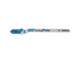 Bosch T 118 EOF Flexible for Meta 83 mm szúrófűrészlap Bosch T 118 EOF Flexible for Meta 83 mm szúrófűrészlap