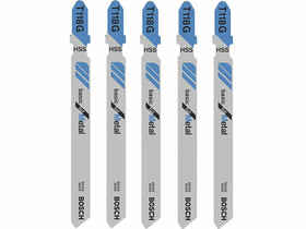 Bosch T 118 G Basic for Metal 92 mm szúrófűrészlap 5 db Bosch T 118 G Basic for Metal 92 mm szúrófűrészlap 5 db