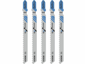 Bosch T 127 D Special for Alu 100 mm szúrófűrészlap 5 db Bosch T 127 D Special for Alu 100 mm szúrófűrészlap 5 db