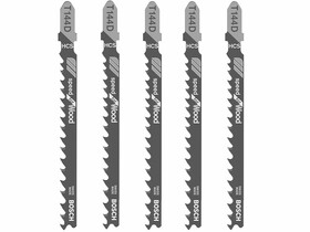 Bosch T 144 D Speed for Wood 100 mm szúrófűrészlap 5 db Bosch T 144 D Speed for Wood 100 mm szúrófűrészlap 5 db