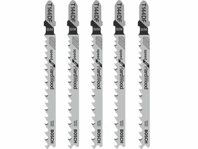 Bosch T 144 DF Speed for Hard Wood 100 mm szúrófűrészlap 5 db Bosch T 144 DF Speed for Hard Wood 100 mm szúrófűrészlap 5 db