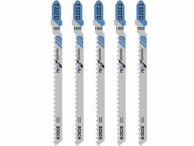 Bosch T 227 D Special for Alu 100 mm szúrófűrészlap 5 db Bosch T 227 D Special for Alu 100 mm szúrófűrészlap 5 db