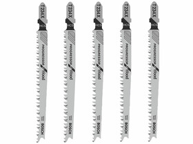 Bosch T 234 X Progressor for Wood 117 mm szúrófűrészlap 5 db Bosch T 234 X Progressor for Wood 117 mm szúrófűrészlap 5 db