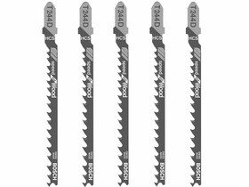 Bosch T 244 D Speed for Wood 100 mm szúrófűrészlap 5 db Bosch T 244 D Speed for Wood 100 mm szúrófűrészlap 5 db