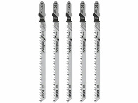 Bosch T 301 CDF Clean for Hard Wood 117 mm szúrófűrészlap 5 db Bosch T 301 CDF Clean for Hard Wood 117 mm szúrófűrészlap 5 db