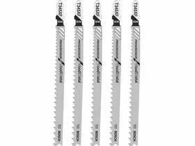 Bosch T 345 XF Progressor for Wood and Metal 132 mm szúrófűrészlap 5 db Bosch T 345 XF Progressor for Wood and Metal 132 mm szúrófűrészlap 5 db