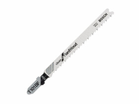 Bosch T 101 BF Clean for Hard Wood 100 mm szúrófűrészlap 5 db Bosch T 101 BF Clean for Hard Wood 100 mm szúrófűrészlap 5 db
