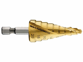 Bosch TIN hSS-G lépcsősfúró 9 lépcsős Bosch TIN hSS-G lépcsősfúró 9 lépcsős