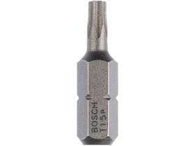 Bosch torx behajtóbit T15, 25mm Bosch torx behajtóbit T15, 25mm
