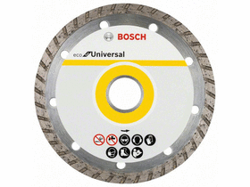 Bosch Turbo gyémánt vágótárcsa 125x22.23x2.4x7mm