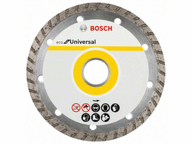 Bosch Turbo gyémánt vágótárcsa 125x22.23x2.4x7mm Bosch Turbo gyémánt vágótárcsa 125x22.23x2.4x7mm