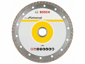 Bosch Turbo gyémánt vágótárcsa 180x22.23x2.6x7 Bosch Turbo gyémánt vágótárcsa 180x22.23x2.6x7