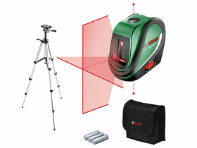 Bosch UniLevel 2 Set vonallézer + Állvány Bosch UniLevel 2 Set vonallézer + Állvány