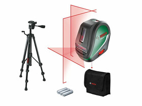 Bosch UniLevel 3 Set vonallézer + Állvány Bosch UniLevel 3 Set vonallézer + Állvány