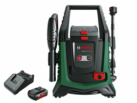 Bosch UniversalAquatak 36V-100 akkus magasnyomású mosó 1 x 36V 4.0Ah + AL 36V-20 Bosch UniversalAquatak 36V-100 akkus magasnyomású mosó 1 x 36V 4.0Ah + AL 36V-20