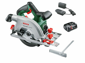 Bosch UniversalCirc 18V-53 akkus körfűrész 1 x PBA 18V 2.5Ah + AL 18V-20 Bosch UniversalCirc 18V-53 akkus körfűrész 1 x PBA 18V 2.5Ah + AL 18V-20