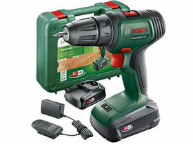 Bosch UniversalDrill 18 akkus fúrócsavarozó tokmányos Bosch UniversalDrill 18 akkus fúrócsavarozó tokmányos